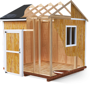 make money by building sheds